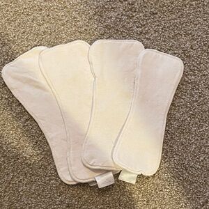 Fuzzibunz hemp/cotton diaper inserts